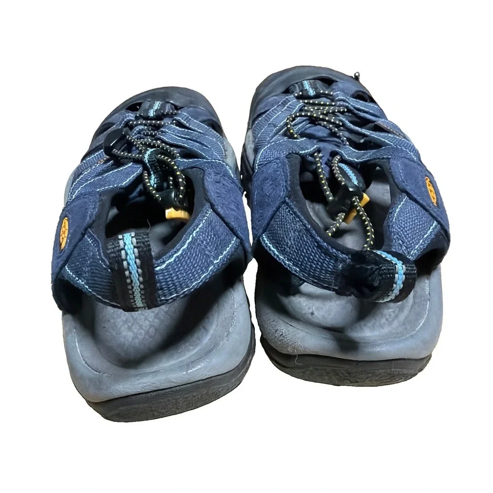 Keen Women's Navy/Black Newport H2 Strappy Close-toed Sport Sandals Size 8 Water